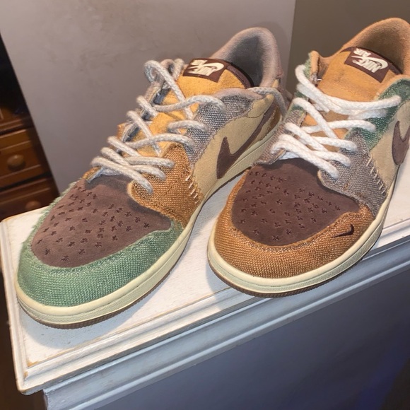 zion williams Air Jordan 1s